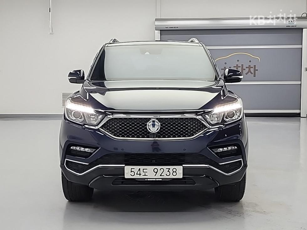 2018 KG Mobility KG G4 photo