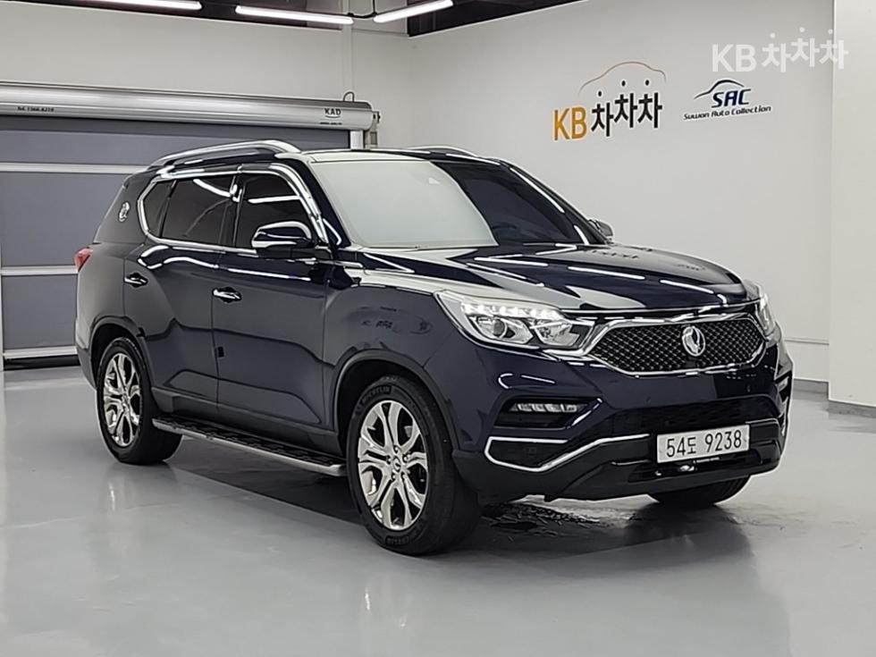 2018 KG Mobility KG G4 photo