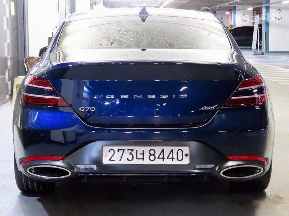 Genesis G70 — miniaturë 5