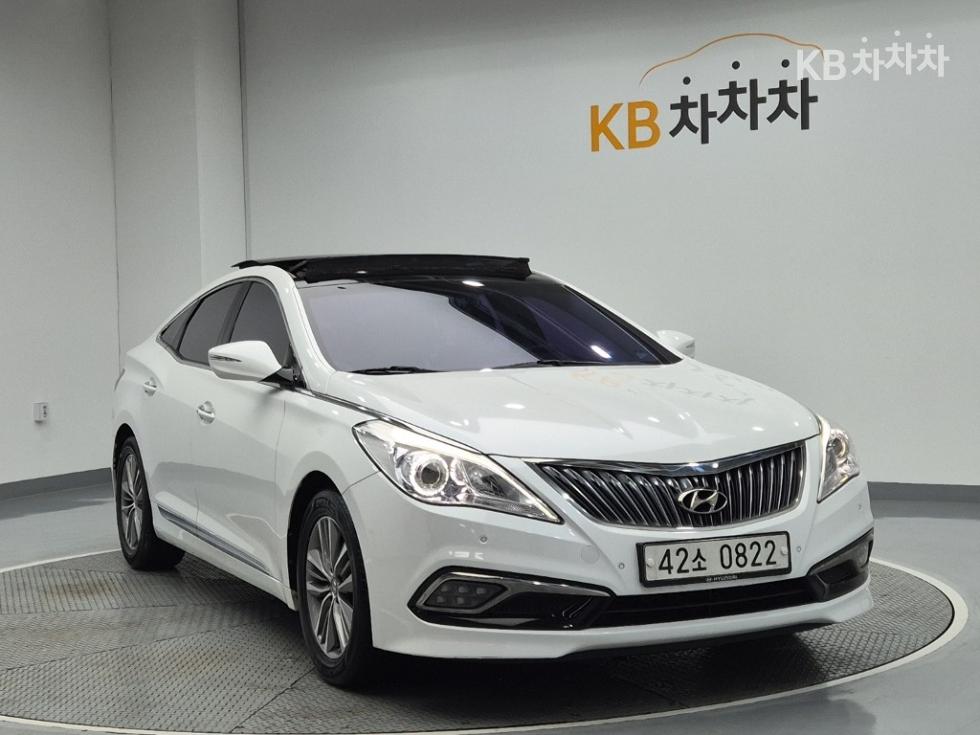 Hyundai Grandeur — miniaturë 4