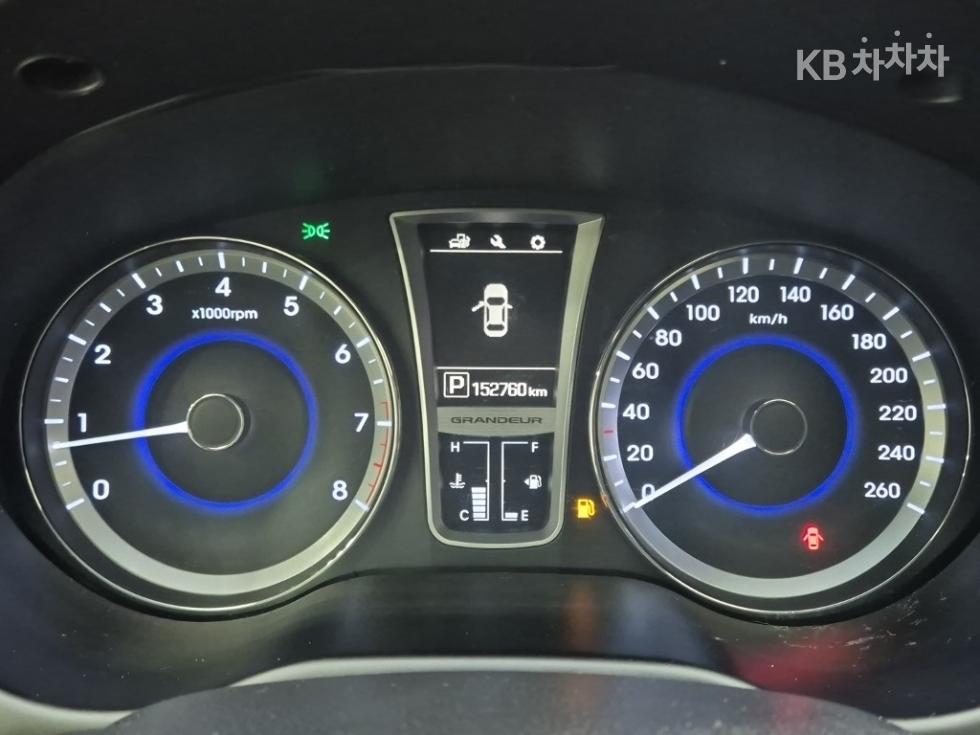 Hyundai Grandeur — miniaturë 6