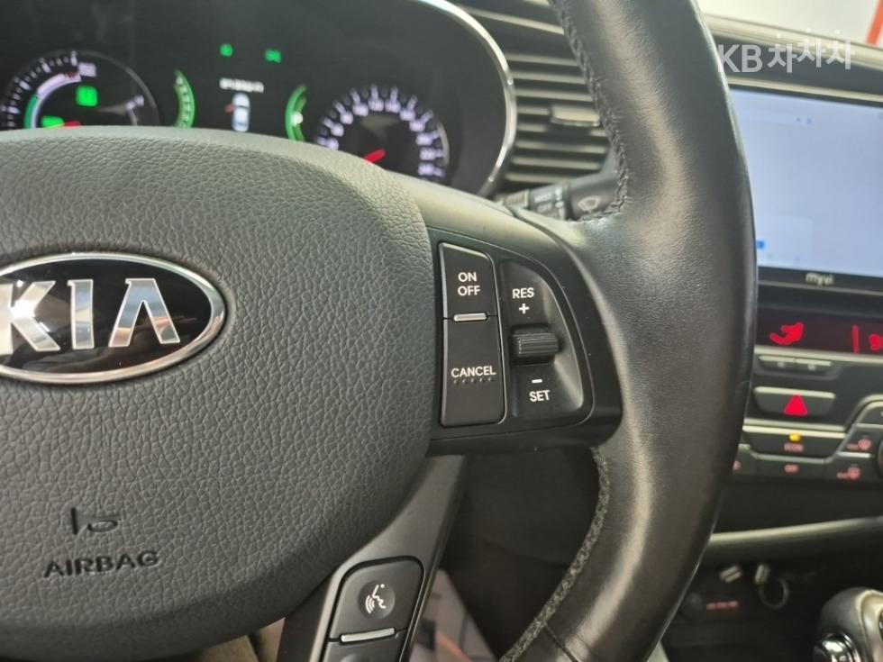 Kia K5 — miniaturë 15