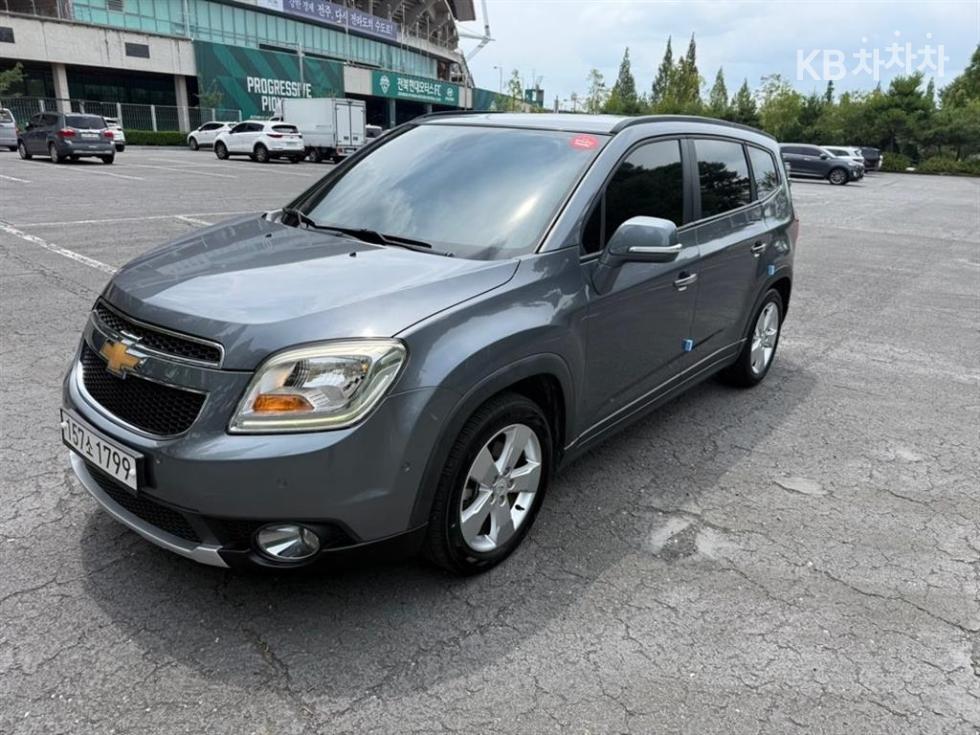 Chevrolet Orlando — miniaturë 2