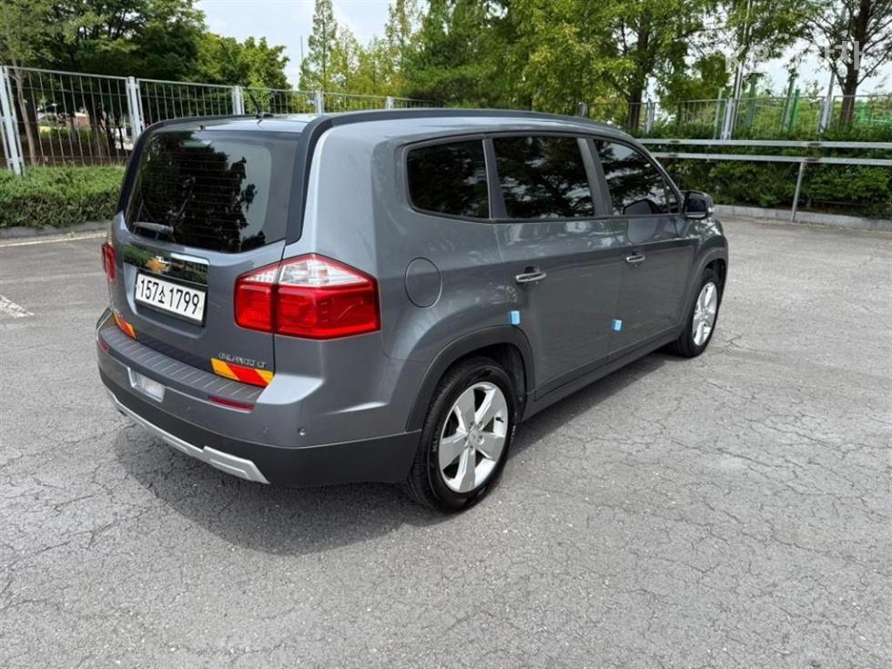 Chevrolet Orlando — miniaturë 5