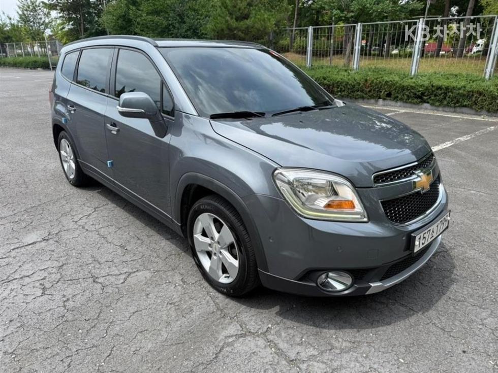 Chevrolet Orlando — miniaturë 6