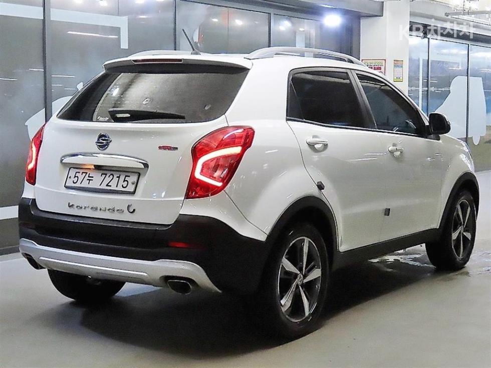 SsangYong Korando — miniaturë 4