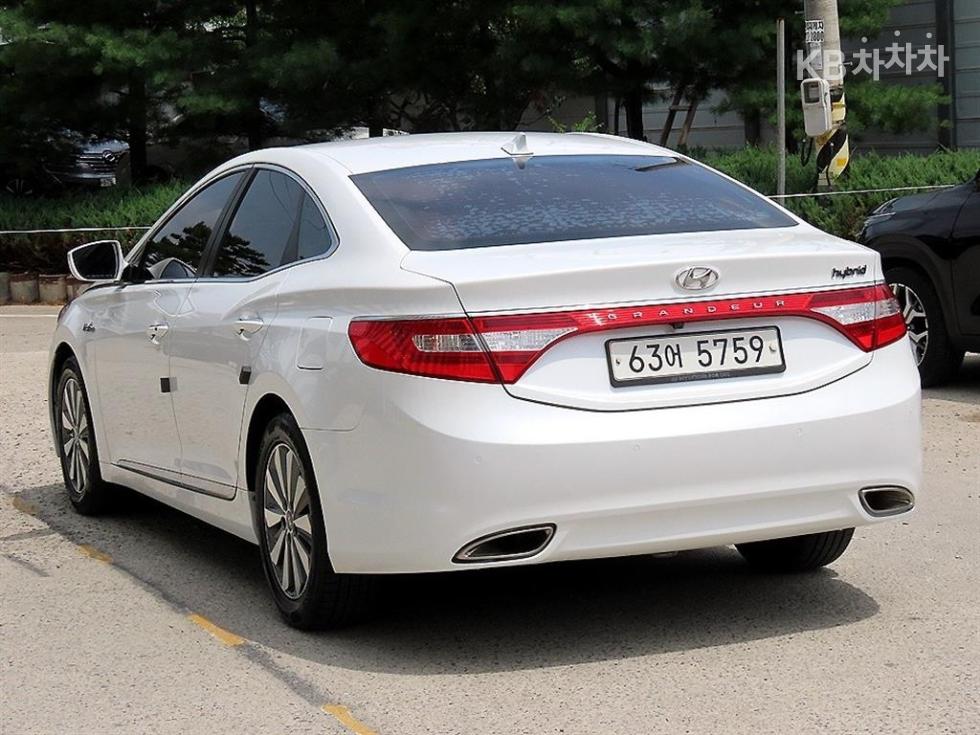 Hyundai Grandeur — miniaturë 3