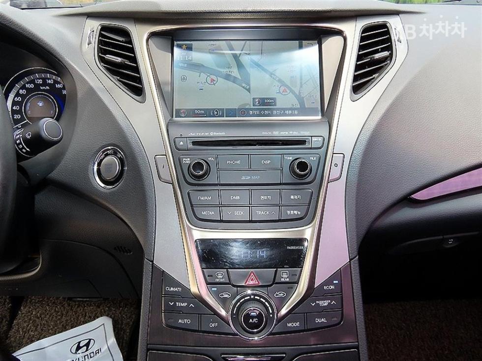 Hyundai Grandeur — miniaturë 13