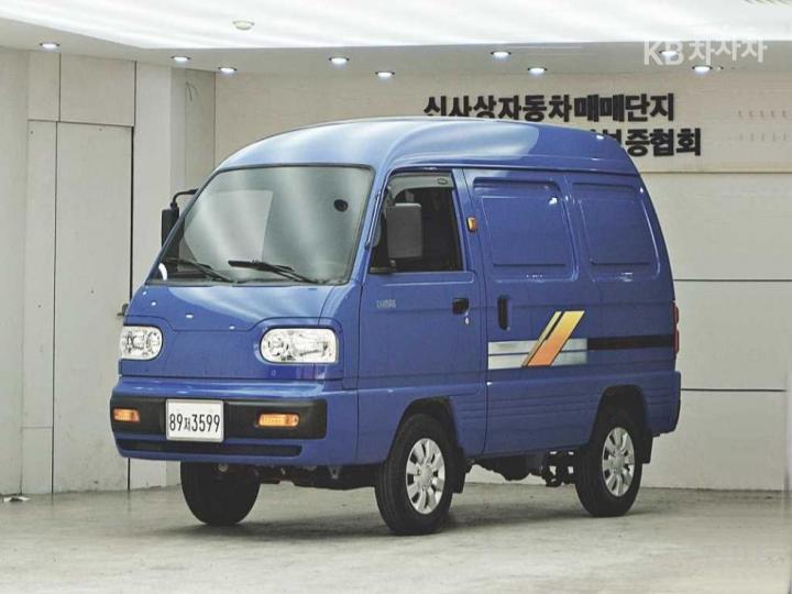 Chevrolet Damas 2인승 판넬밴 DLX — foto 1