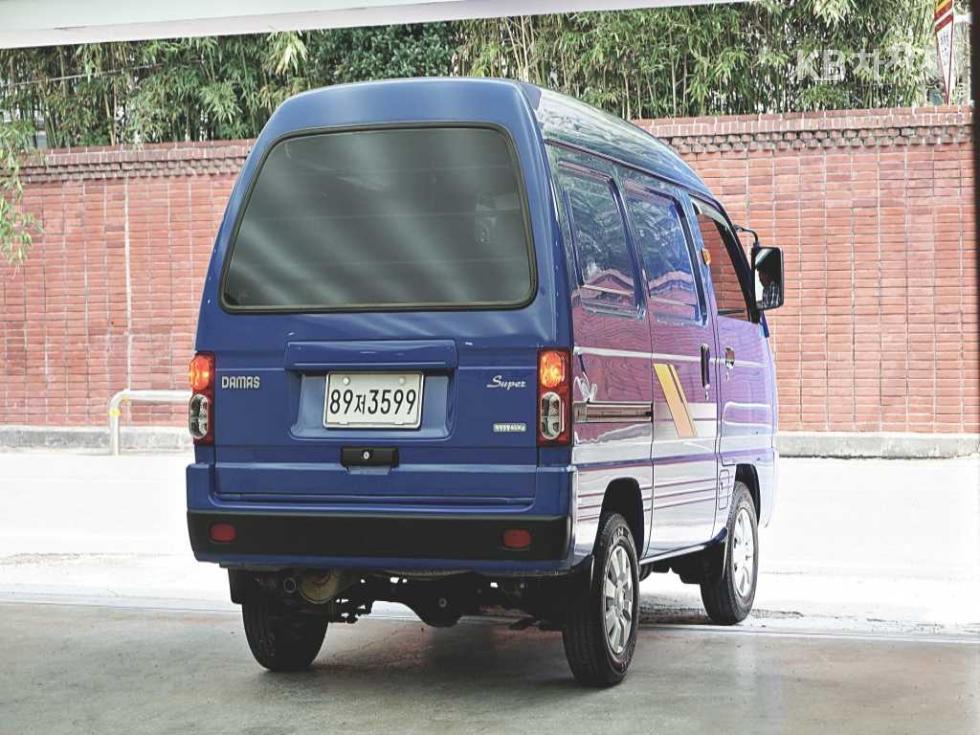 Chevrolet Damas — miniaturë 3
