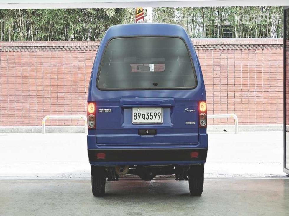 Chevrolet Damas — miniaturë 4