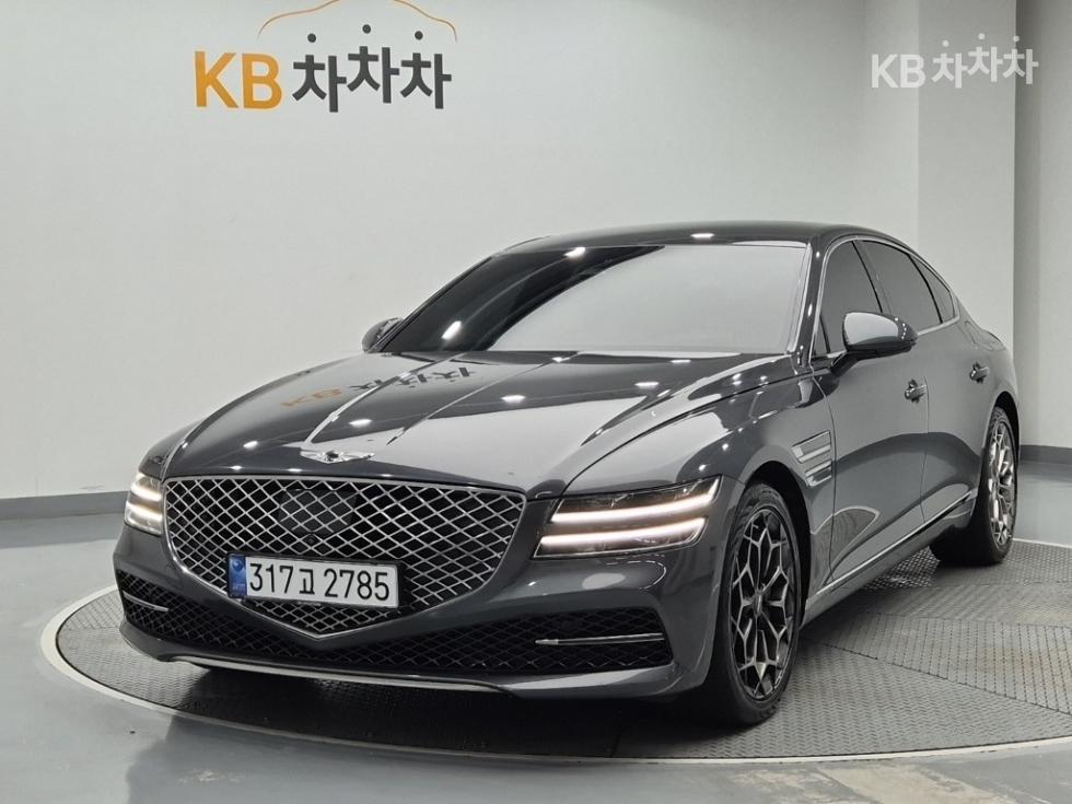 Genesis G80 — miniaturë 4