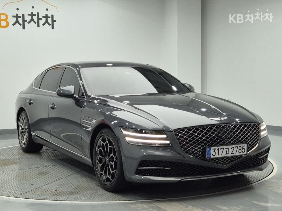 Genesis G80 — miniaturë 5