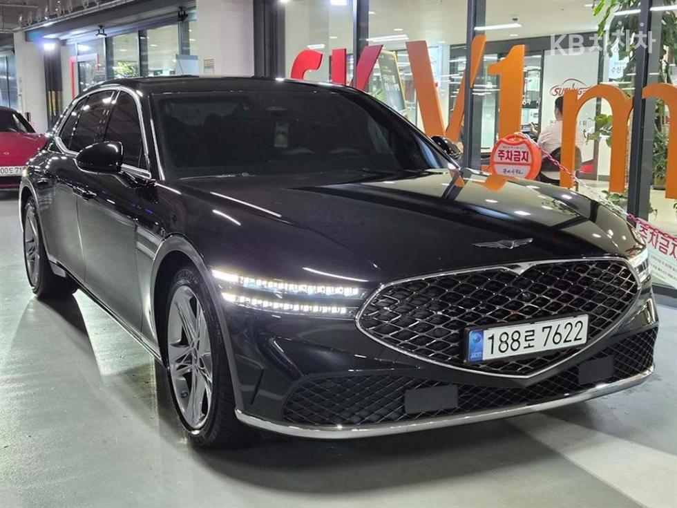 2022 G90(RS4) — Korean used car export from SH GLOBAL