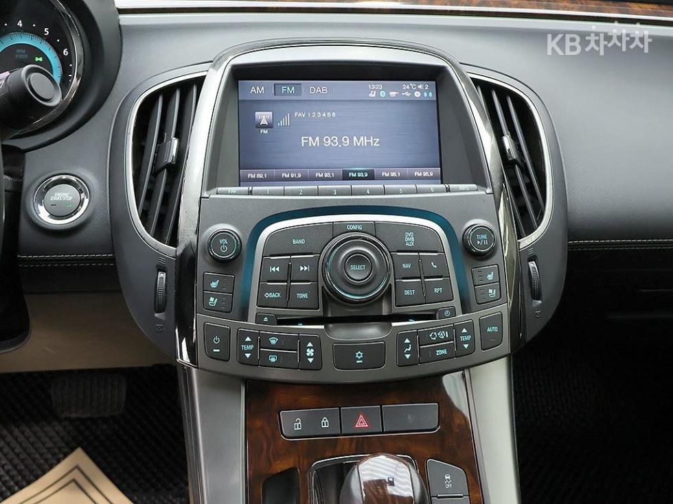 Chevrolet Alpheon — miniaturë 9