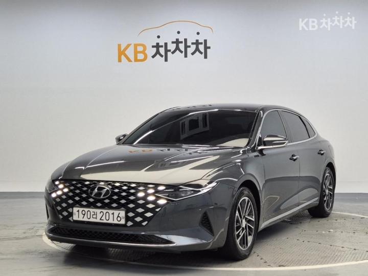 Hyundai Grandeur LPi 3.0 렌터카 프리미엄 — foto 1
