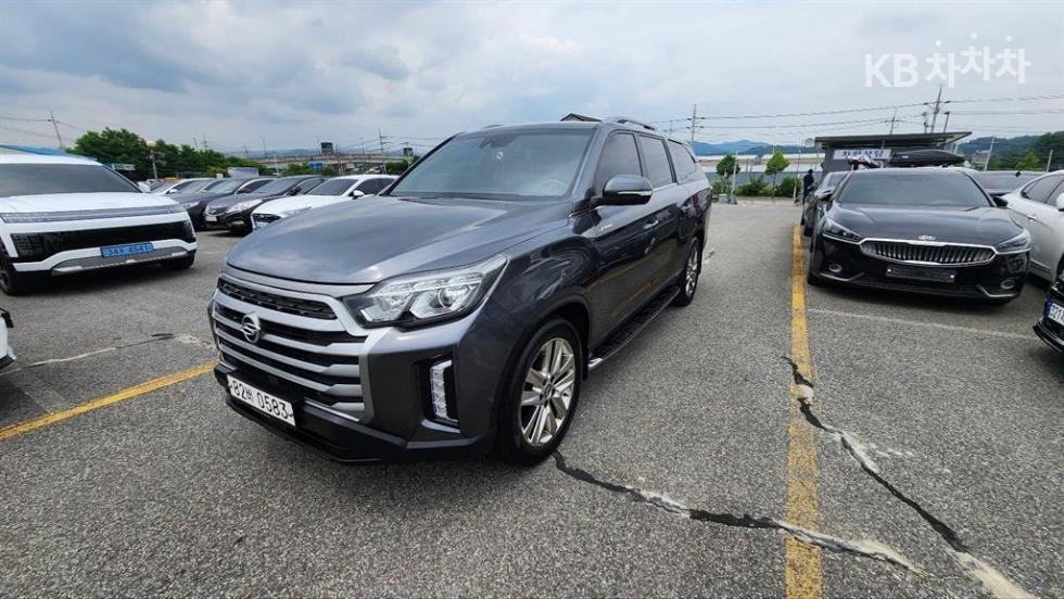 SsangYong Рекстон Спортс