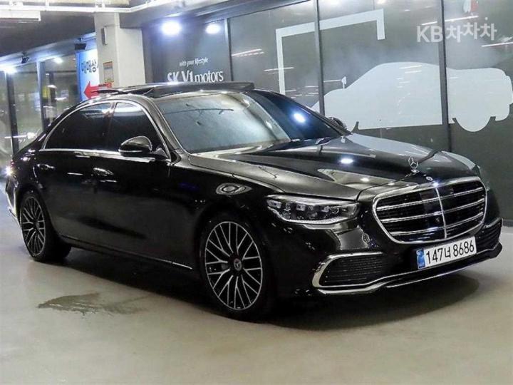 Mercedes-Benz S-klasse S580L 4Matic — foto 1