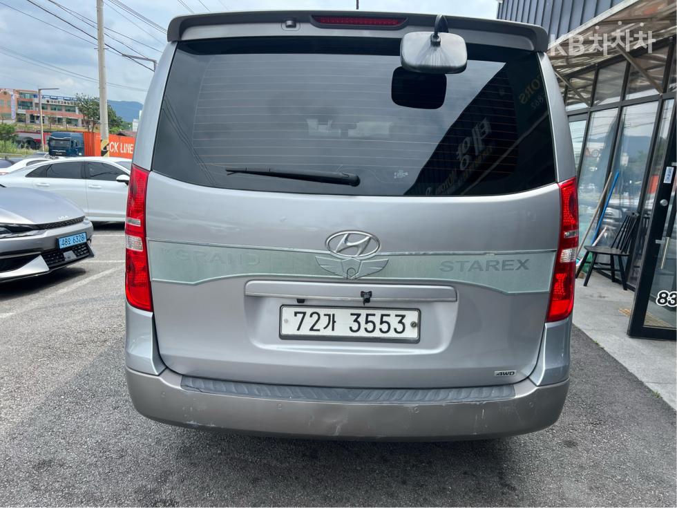 Hyundai Starex — miniaturë 6