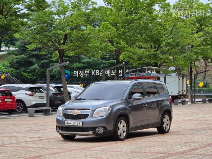 Chevrolet Orlando LT — foto 1