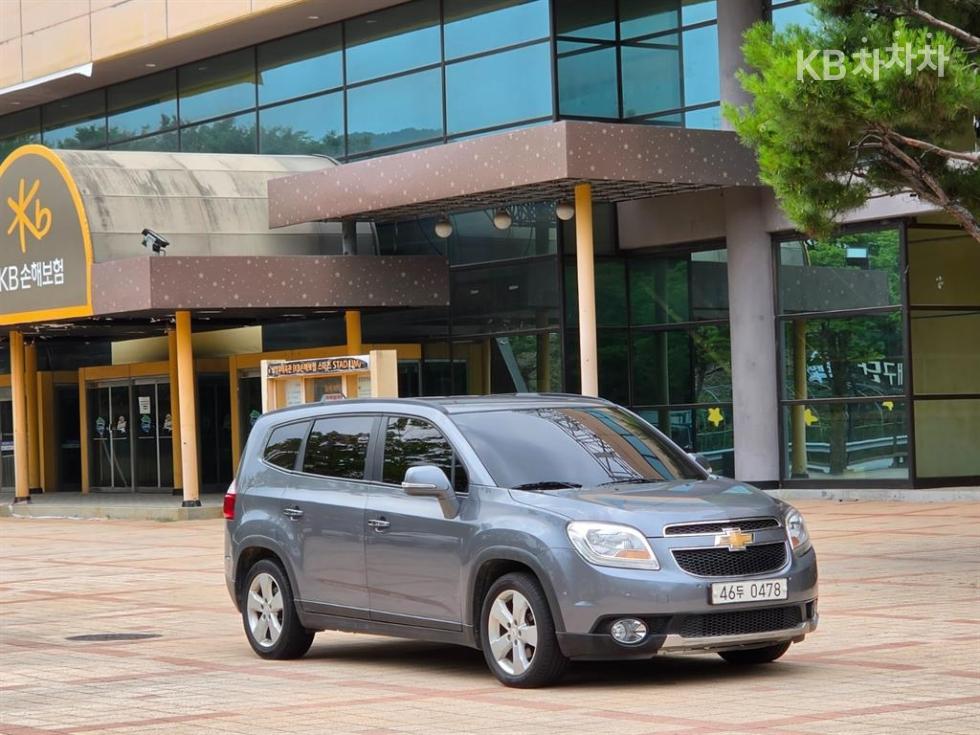 Chevrolet Orlando — miniaturë 6