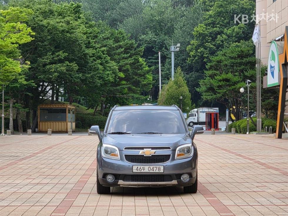 Chevrolet Orlando — miniaturë 7