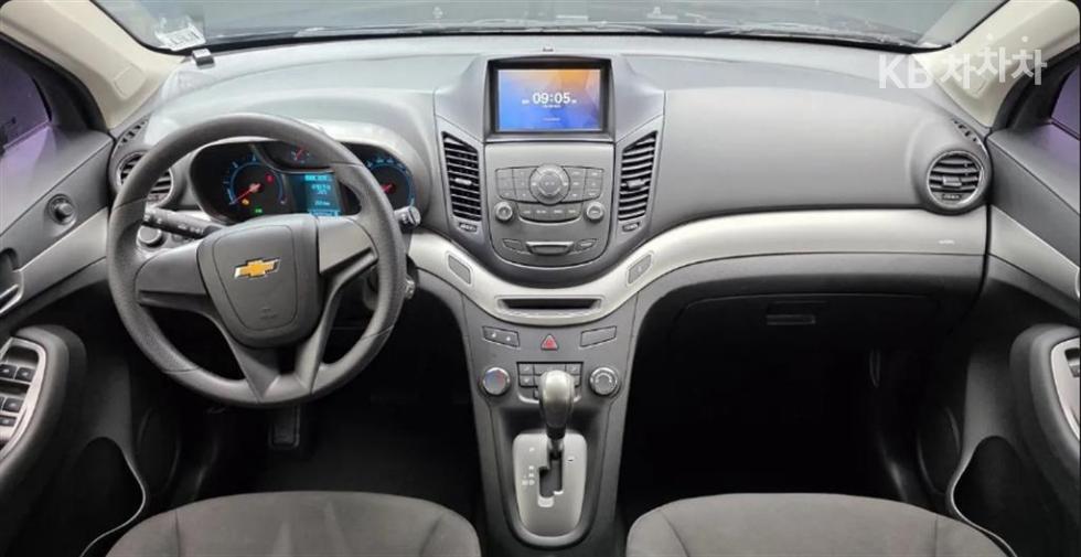 Chevrolet Orlando — miniaturë 9