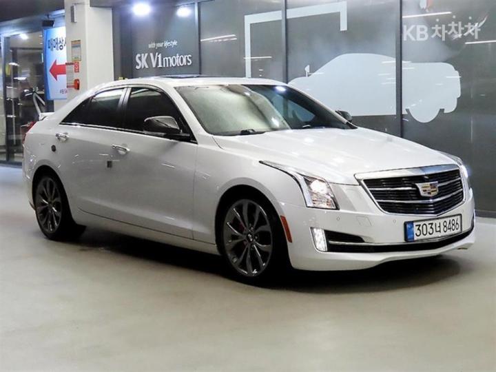 Cadillac ATS 2.0t  premium — foto 1