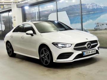 Mercedes-Benz CLA-klasse CLA250 4MATIC — foto 1