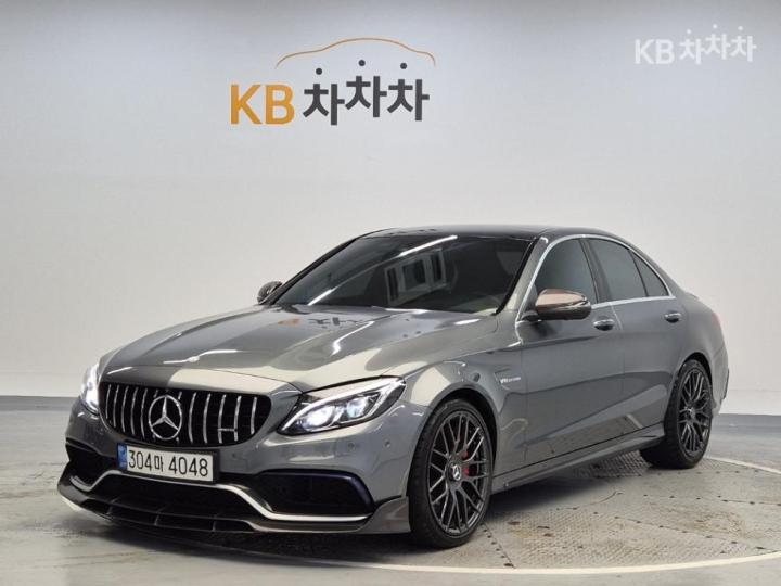 Mercedes-Benz C-klasse C63 AMG — foto 1