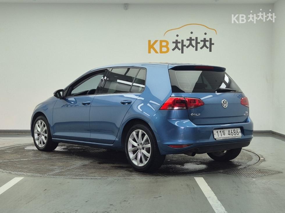 Volkswagen Golf — miniaturë 3