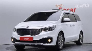 Kia Carnival 7인승 2.2 디젤 리무진 — foto 1