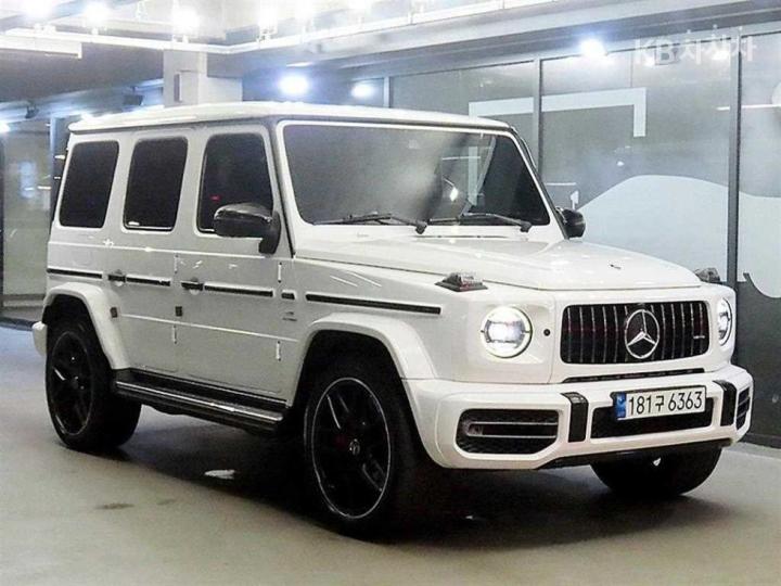 Mercedes-Benz G-klasse g g63 amg  edition(w463b)  basic — foto 1