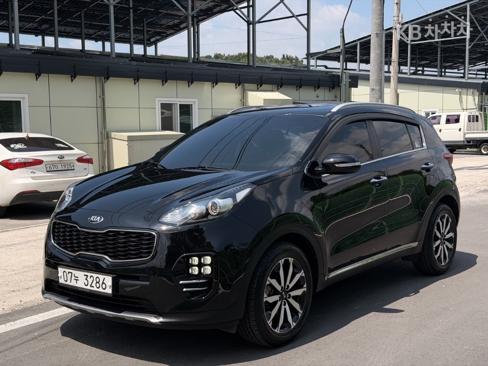 Kia Спортейдж