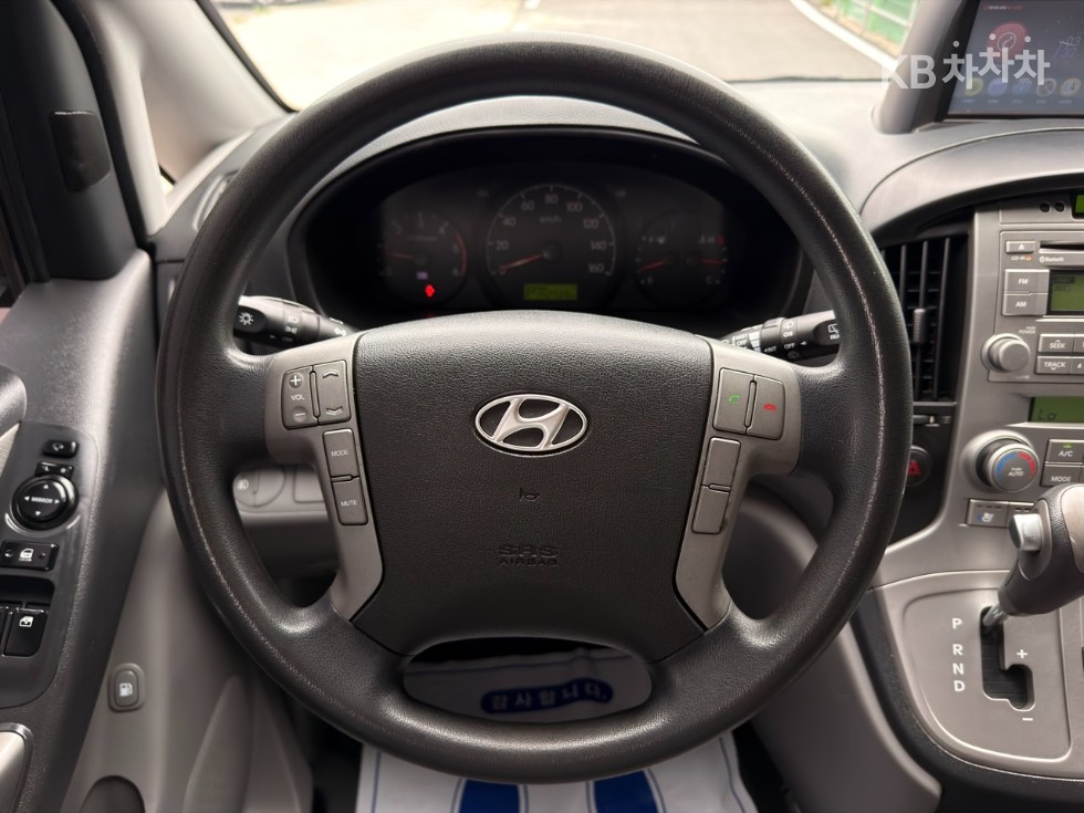 Hyundai Starex — miniaturë 12
