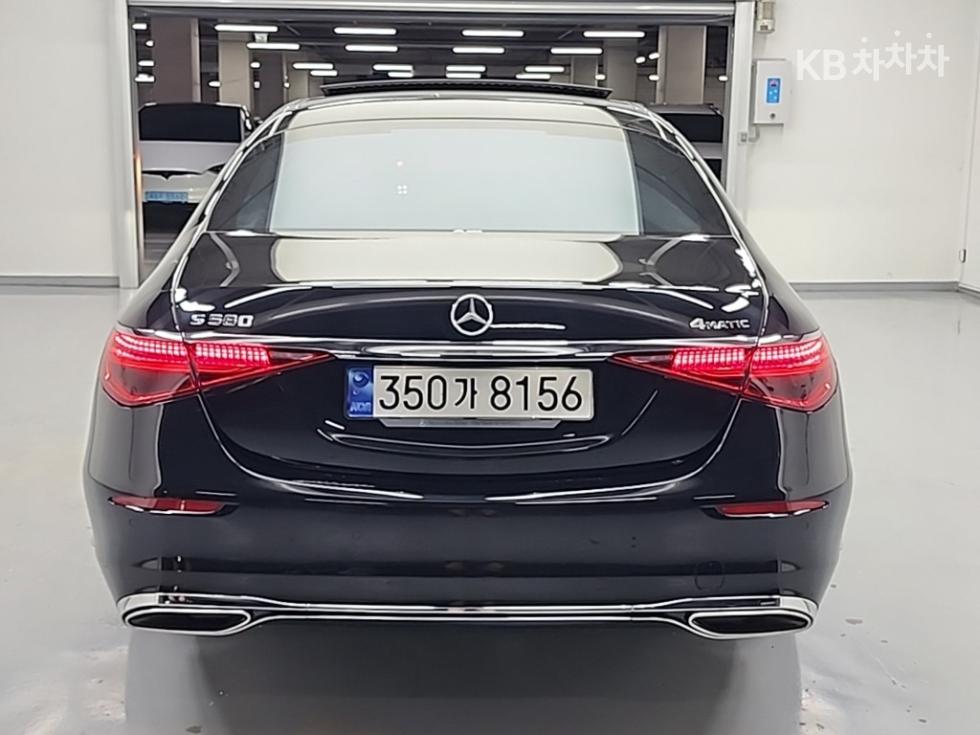 Mercedes-Benz S-klasse — miniaturë 3