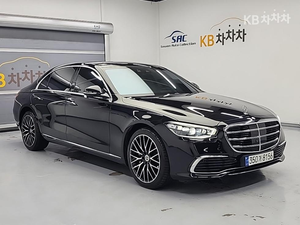 Mercedes-Benz S-klasse — miniaturë 4