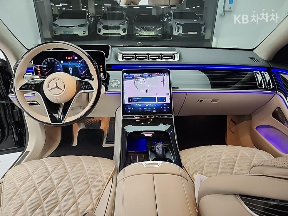 Mercedes-Benz S-klasse — miniaturë 7