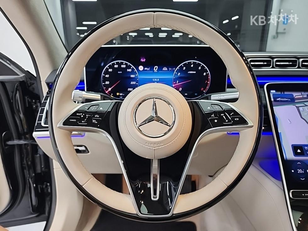 Mercedes-Benz S-klasse — miniaturë 9