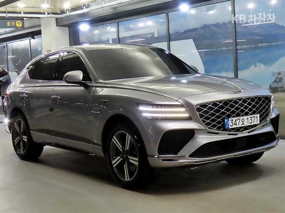 2024 GV80 COUPE — Korean used car export from SH GLOBAL
