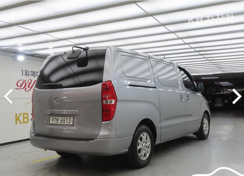 Hyundai Starex — miniaturë 4