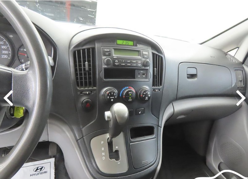 Hyundai Starex — miniaturë 9