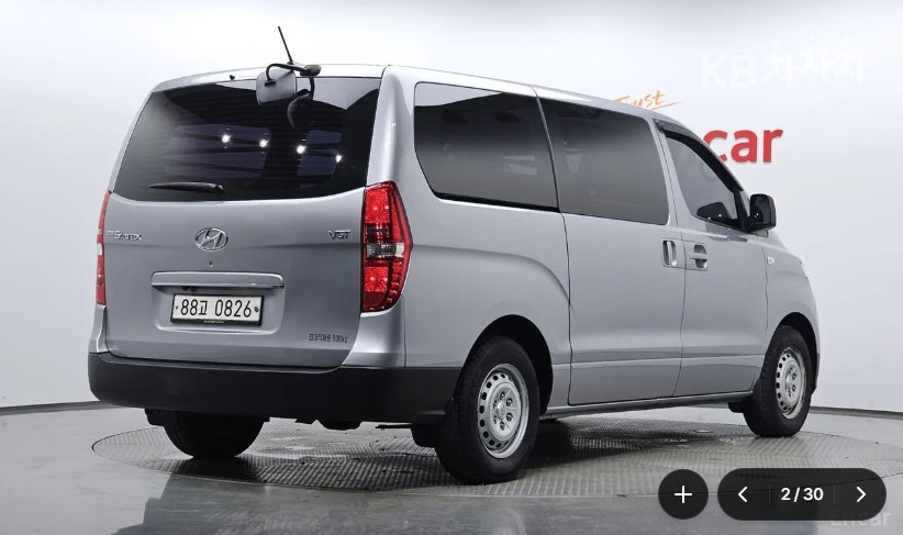 Hyundai Starex — miniaturë 2