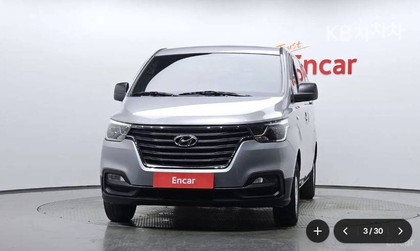 Hyundai Starex — miniaturë 3