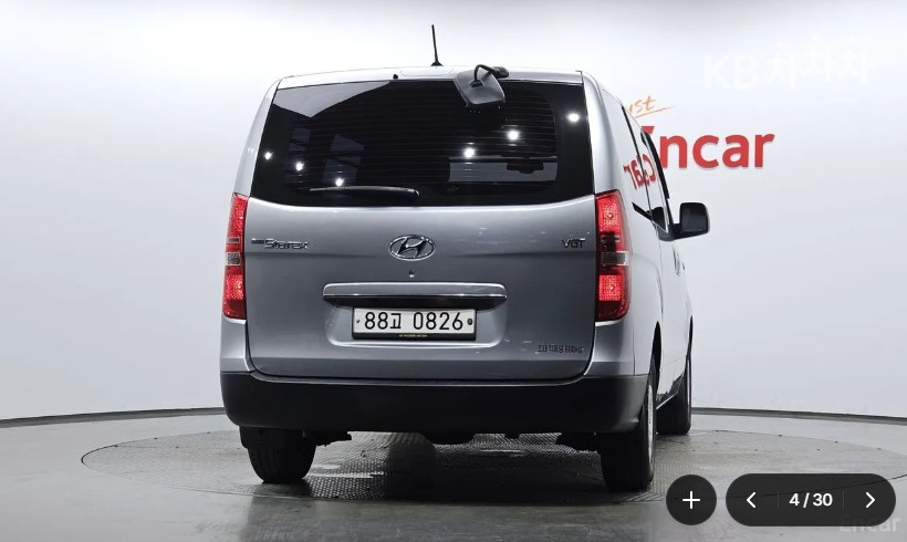 Hyundai Starex — miniaturë 4