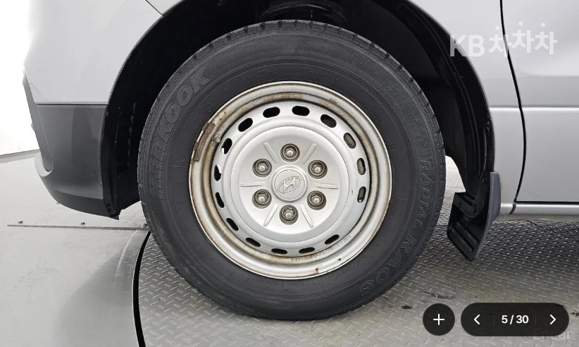 Hyundai Starex — miniaturë 5