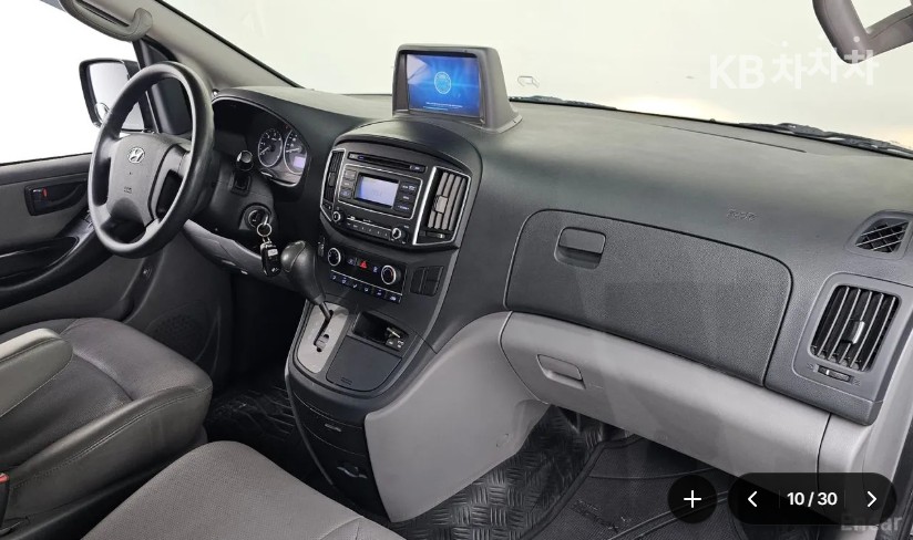 Hyundai Starex — miniaturë 8