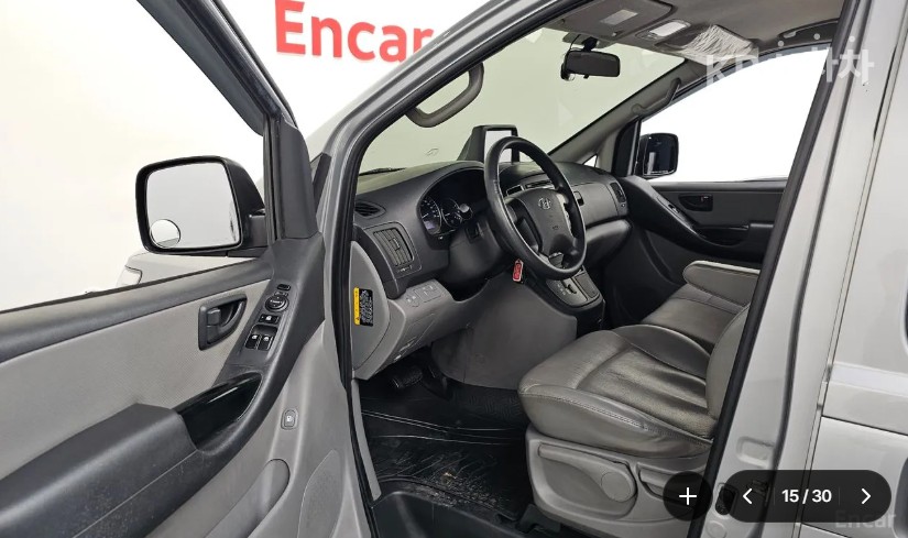 Hyundai Starex — miniaturë 11