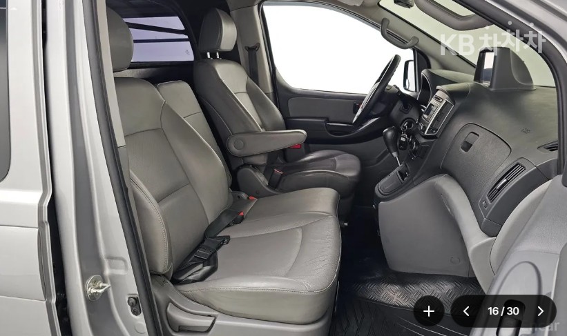 Hyundai Starex — miniaturë 12