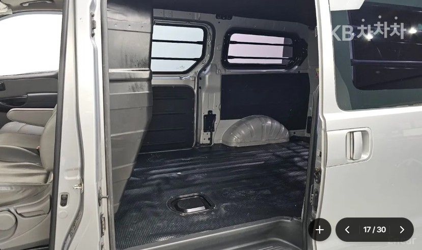 Hyundai Starex — miniaturë 13
